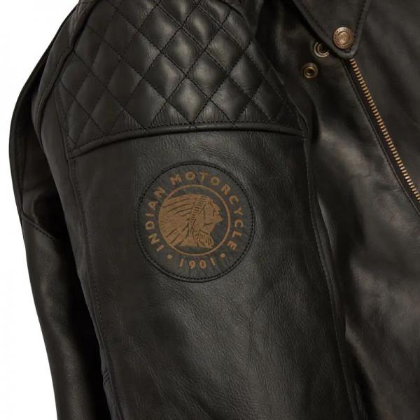 MENS BUCHANAN JACKET - BLACK