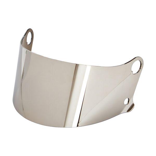 SILVER MIRROR FULL FACE HELMET VISOR