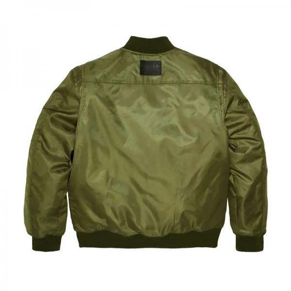 MENS ROCKFORD BOMBER - GREEN