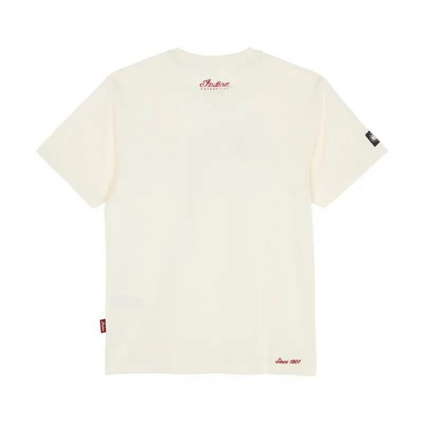 MENS USA SCRIPT LOGO T-SHIRT - WHITE