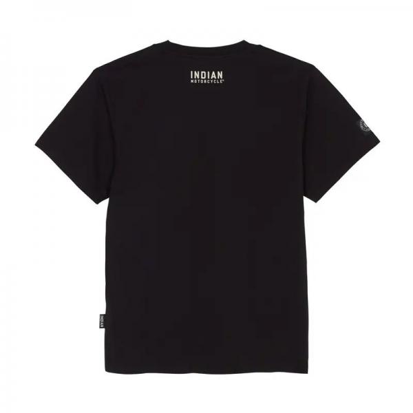 MENS RECTANGLE IMC T-SHIRT - BLACK