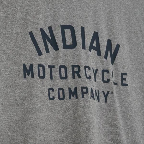 MENS ATHLETE LOGO PRINT T-SHIRT - GRAY