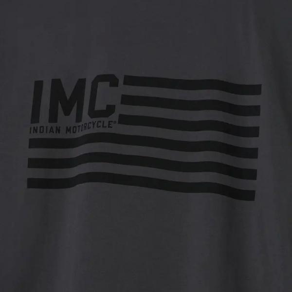 MENS IMC RACING LONG SLEEVE T-SHIRT - GRAY