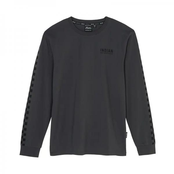 MENS IMC RACING LONG SLEEVE T-SHIRT - GRAY