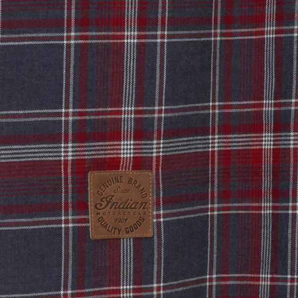 MENS SPRINGFIELD PLAID SHIRT - NAVY