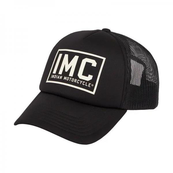 RECTANGLE IMC CAP - BLACK
