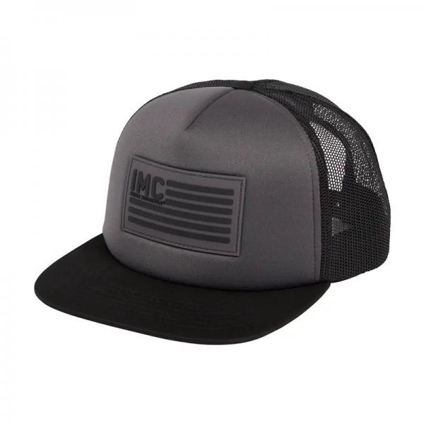 IMC RACING TRUCKER CAP - GRAY