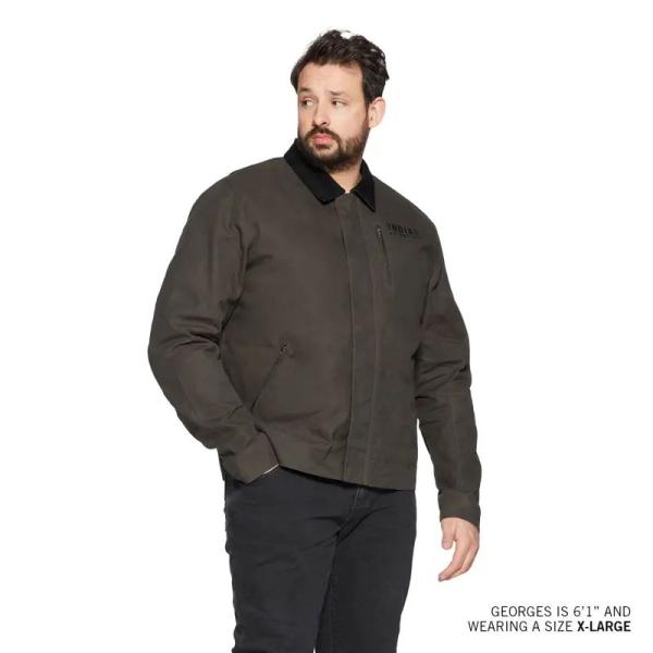 MENS NEVADA JACKET - DARK GREEN