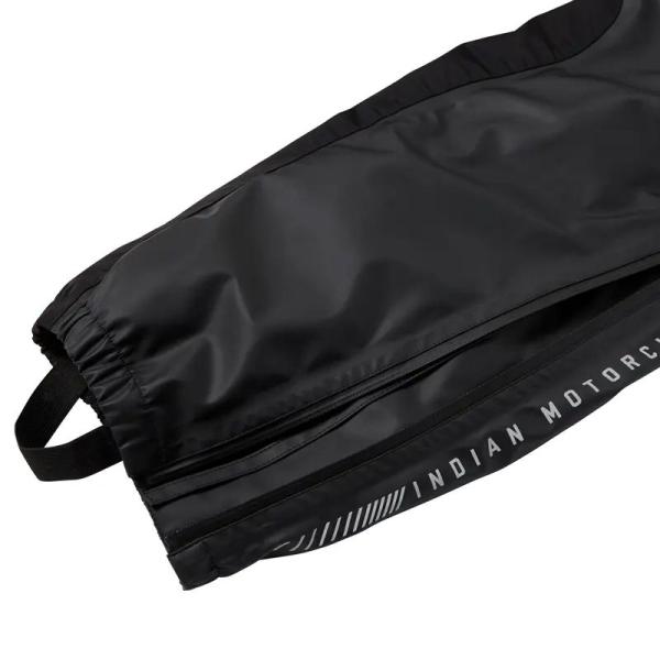 UNISEX RAIN SUIT BOTTOM - BLACK