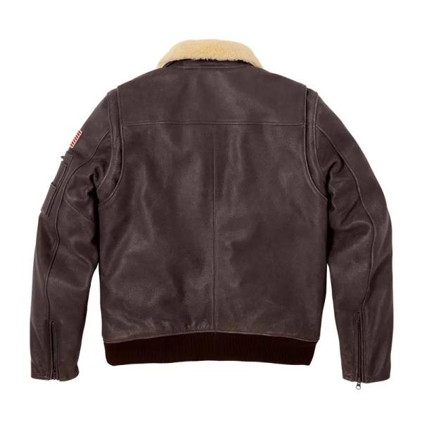 MENS FLYING JACKET - BROWN