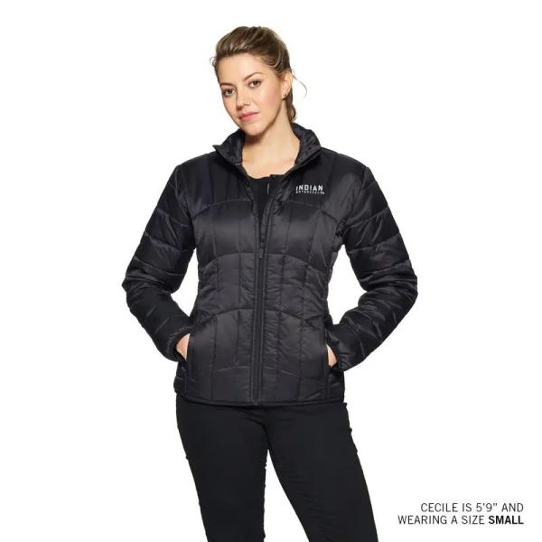 WOMENS HAYES JACKET - BLACK