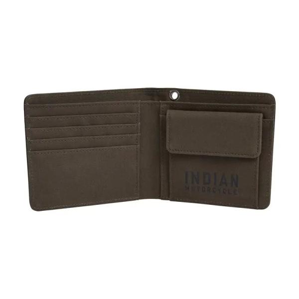 NEVADA WALLET - DARK GREEN