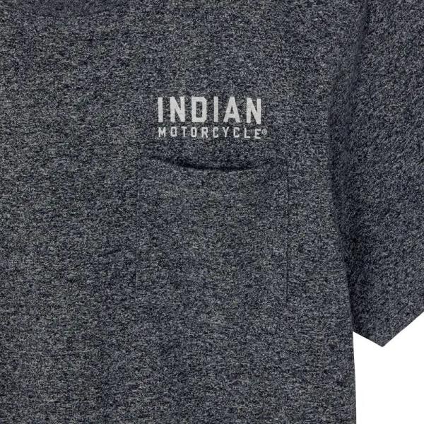 MENS IMC ICON POCKET T-SHIRT - GRAY