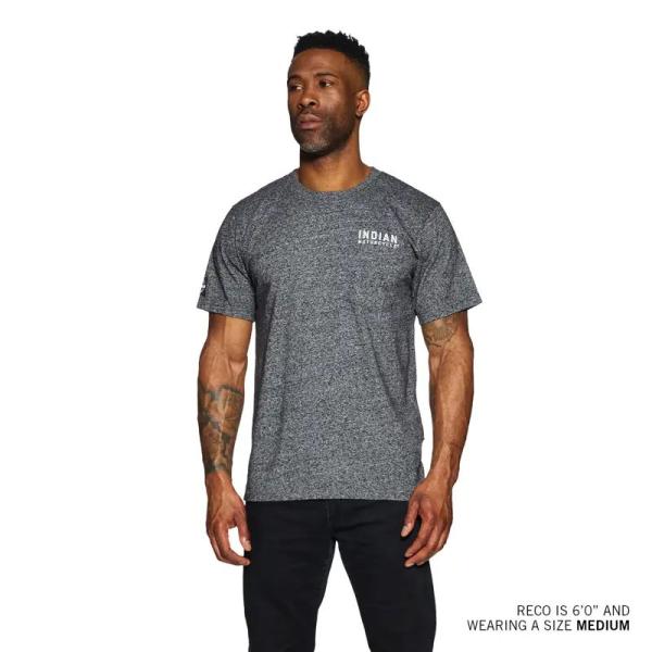 MENS IMC ICON POCKET T-SHIRT - GRAY