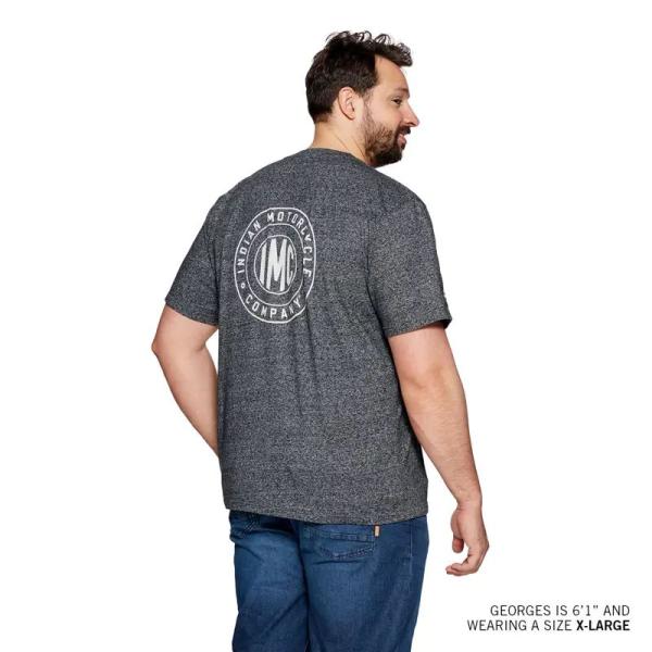 MENS IMC ICON POCKET T-SHIRT - GRAY