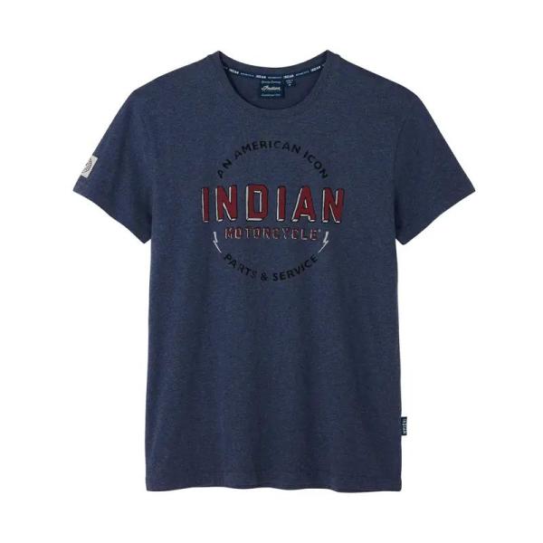 MENS AMERICAN ICON T-SHIRT - BLUE