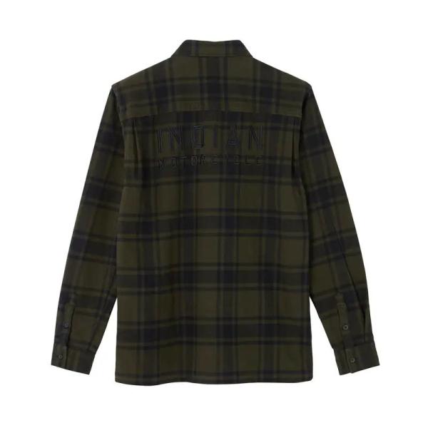 MENS SAN JOSE PLAID SHIRT - GREEN