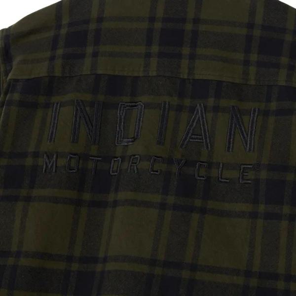 MENS SAN JOSE PLAID SHIRT - GREEN