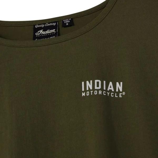 WOMENS 1902 IMC BANDED T-SHIRT - GREEN