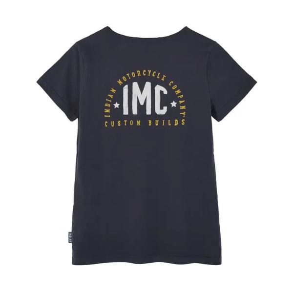 WOMENS IMC CUSTOM BUILDS T-SHIRT - BLUE