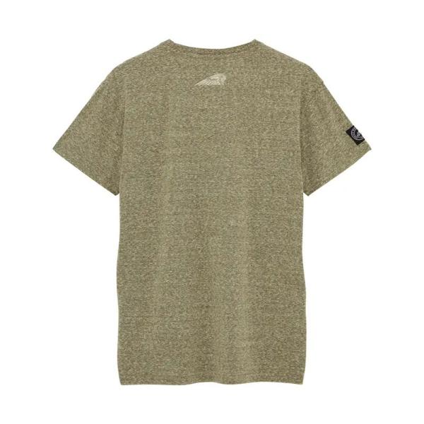 MENS EST. 1901 SHADOW BLOCK T-SHIRT - GREEN