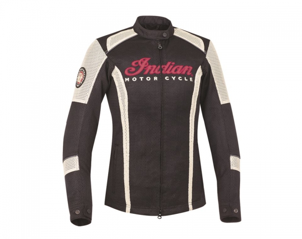 WOMENS BLACK LIGHTWEIGHT MESH JACKET