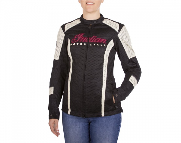 WOMENS BLACK LIGHTWEIGHT MESH JACKET