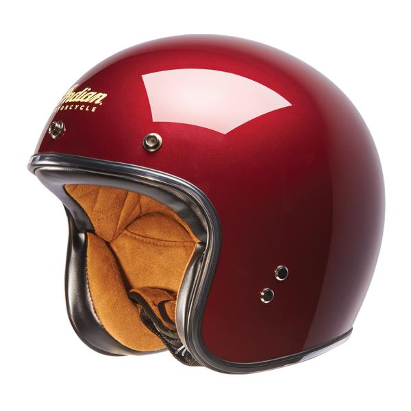 RETRO OPEN FACE HELMET V2 - RED