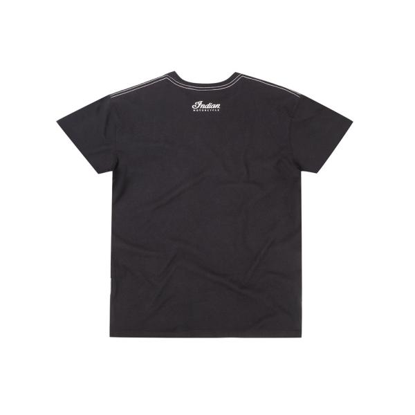 MENS FTR 1200 ECRU LOGO TEE - SCHWARZ