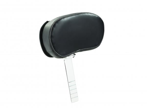 BLACK MOTORCYCLE DRIVER BACKREST