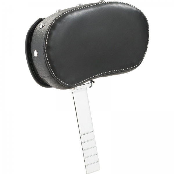 BLACK STUDDED MOTORCYCLE DRIVER BACKREST