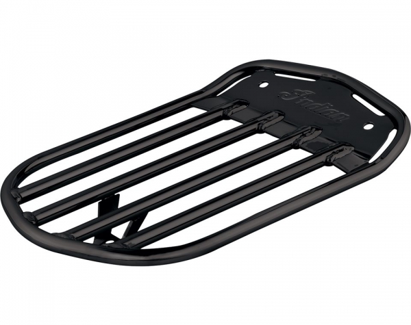 BLACK ONE-UP LUGGAGE RACK