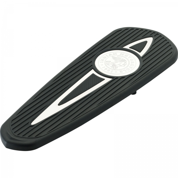 HEADDRESS DRIVER FLOORBOARD PADS - CHROME