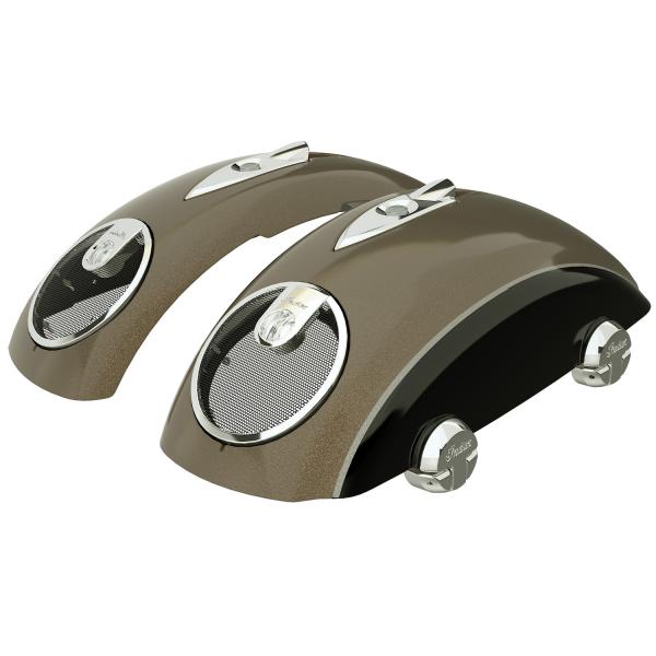 CONCERT AUDIO LIDS - POLISHED BRONZE & THUNDER BLACK