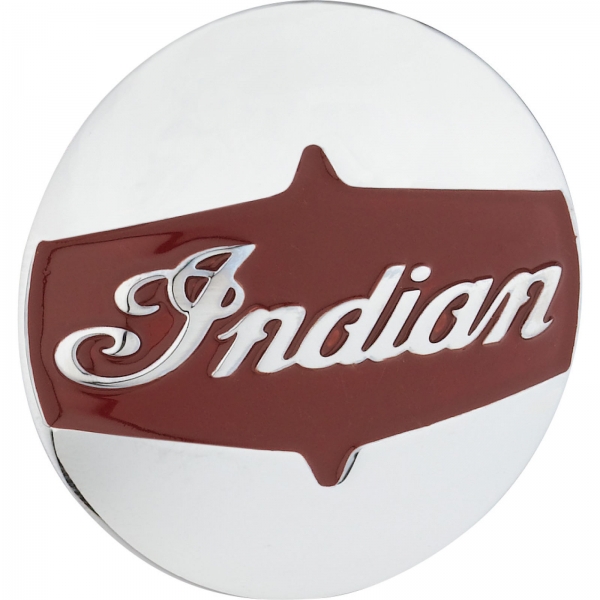 (3) PINNACLE CONCHO - INDIAN MOTORCYCLE RED