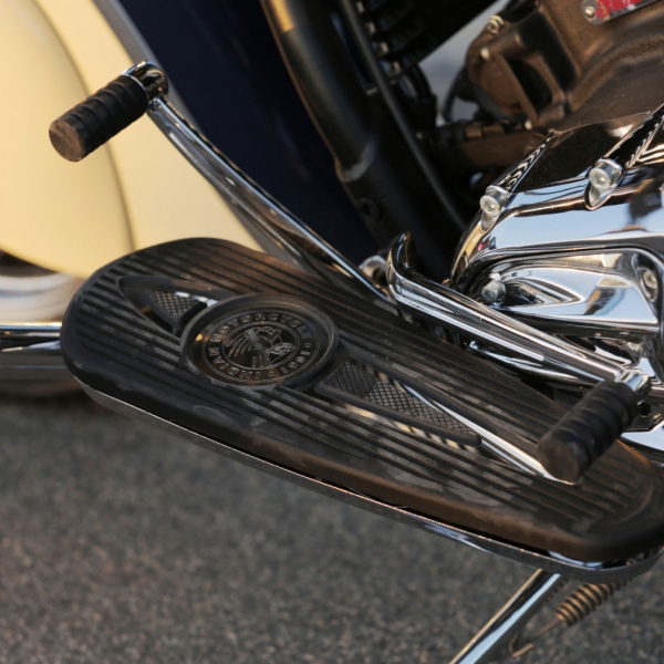 INDIAN PINNACLE HEEL SHIFTER - CHROME