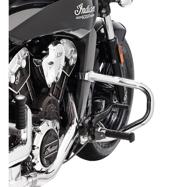 HIGHWAY BARS - INDIAN SCOUT - CHROME