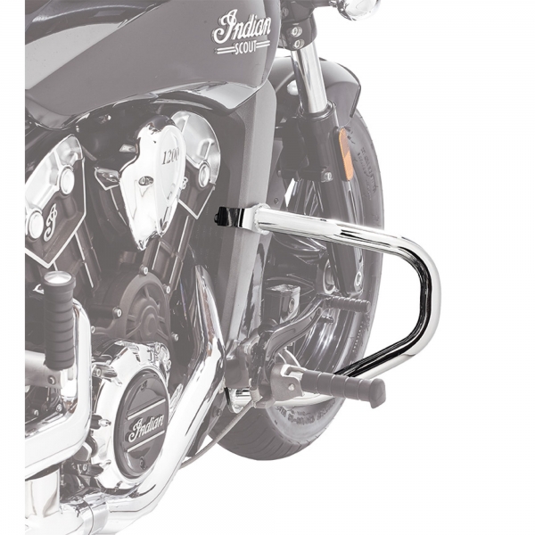 HIGHWAY BARS - INDIAN SCOUT - CHROME