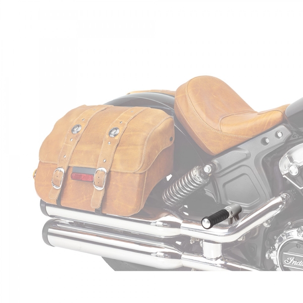 PASSENGER PEGS FOR INDIAN SCOUT - TITANIUM