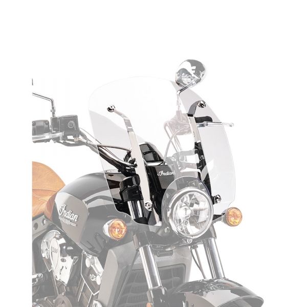 QUICK RELEASE WINDSHIELD SHORT - INDIAN SCOUT