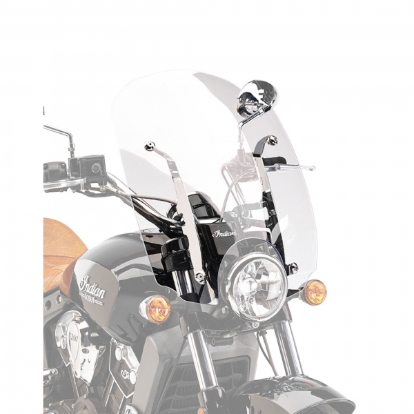 QUICK RELEASE WINDSCHUTZSCHEIBE - MITTEL - INDIAN SCOUT