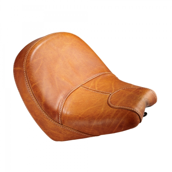 LEATHER REDUCED REACH SEAT - INDIAN SCOUT - DESERT TAN