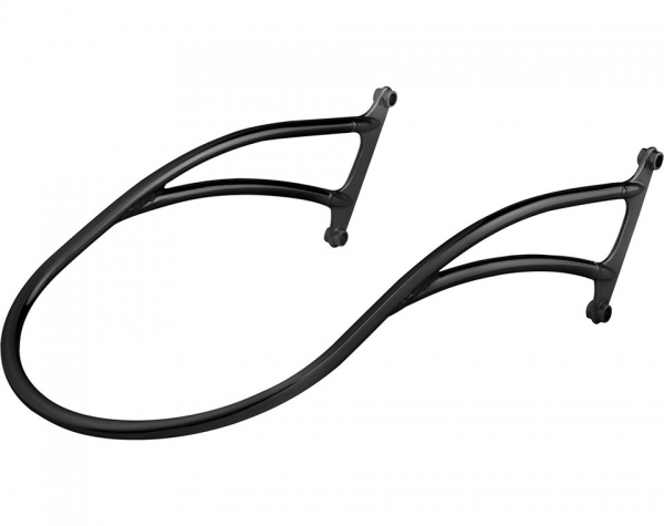 Black Front Tubular Fender Bumper