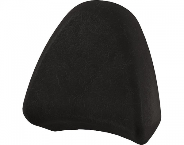 VINYL BACKREST PAD - BLACK