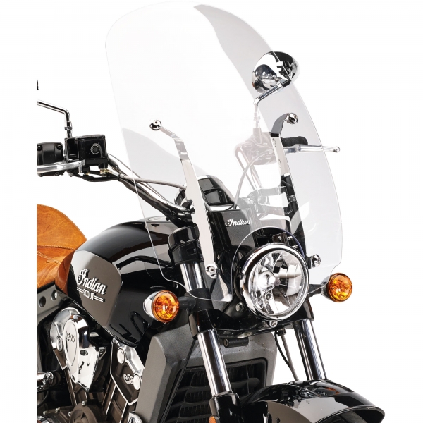 QUICK RELEASE WINDSCHUTZSCHEIBE - HOCH - INDIAN SCOUT