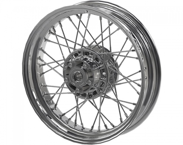 Chrome Laced Front Wheel by Indian Motorcycle