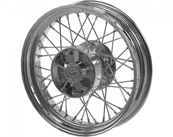 Chrome Laced Rear Wheel by Indian Motorcycle