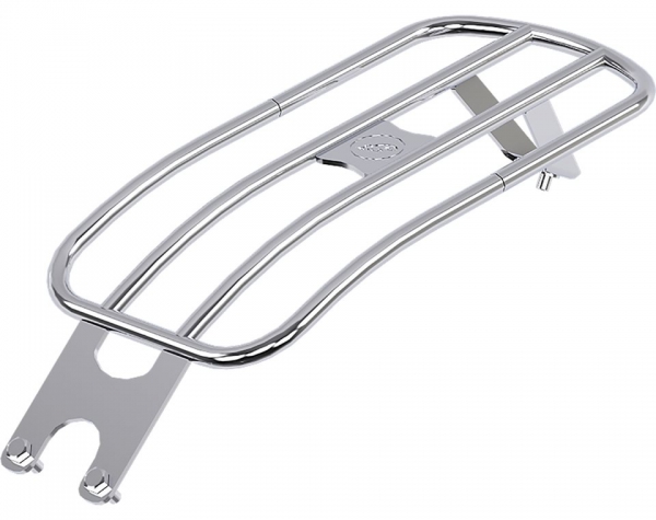 Indian Scout Solo Luggage Rack - Chrome