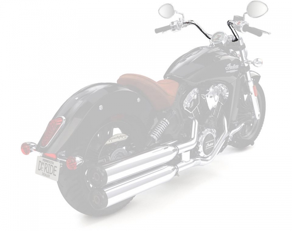 MINI-APE FÜR INDIAN SCOUT - POLIERT