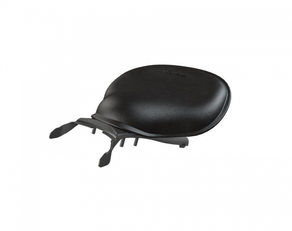 1920 SCOUT BOBBER SOLO SADDLE - BLACK